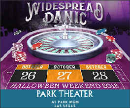 Image result for widespread panic las vegas 2018